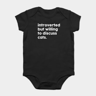 Introverted Baby Bodysuit